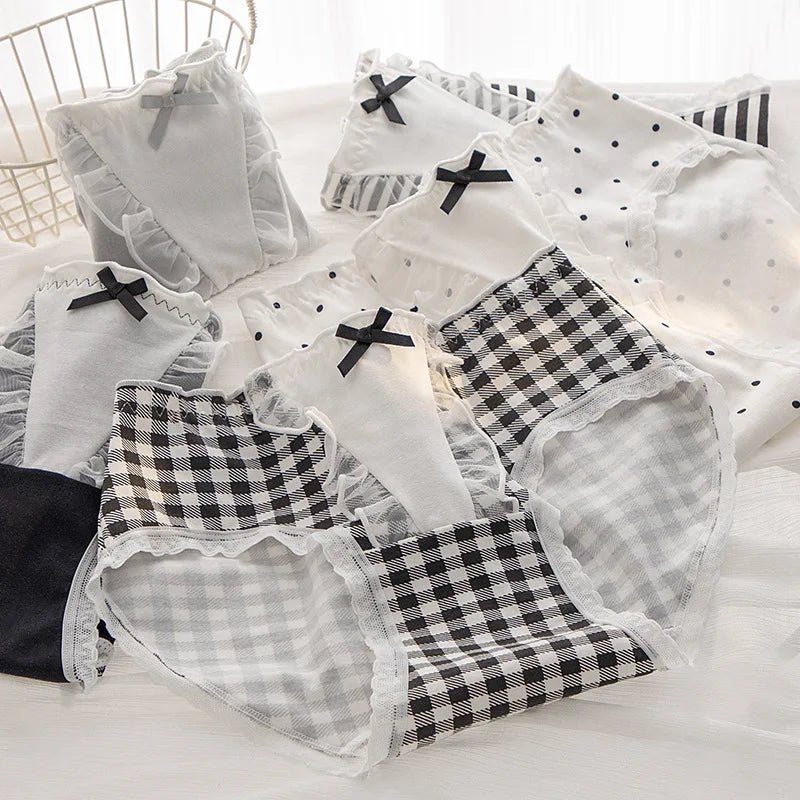 Lolita Mesh Ruffle  Underwear