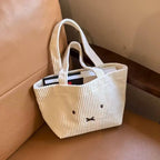 Miffy Cute Embroidered Handbag
