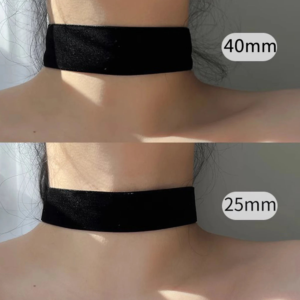 Gothic  Velvet Choker