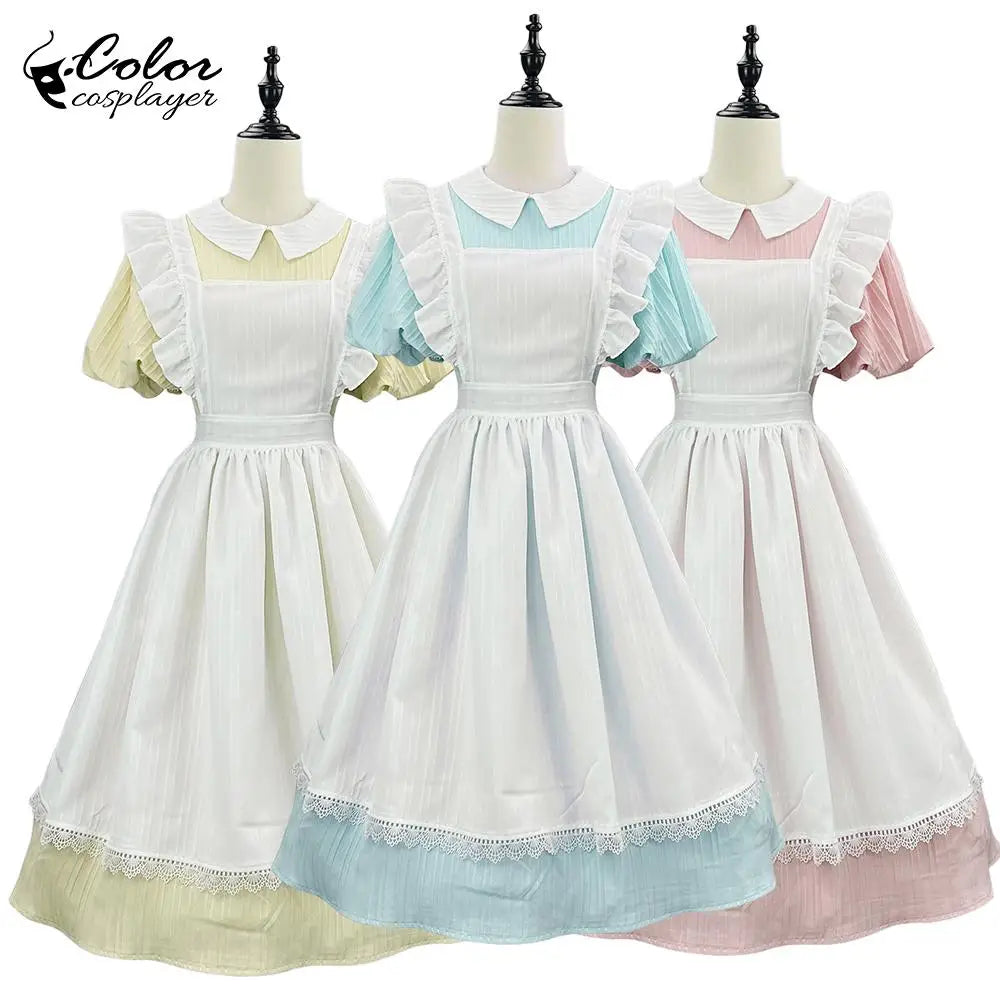 French Maid Cosplay Costume