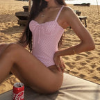 Sweet  Heart Printed Bodysuits