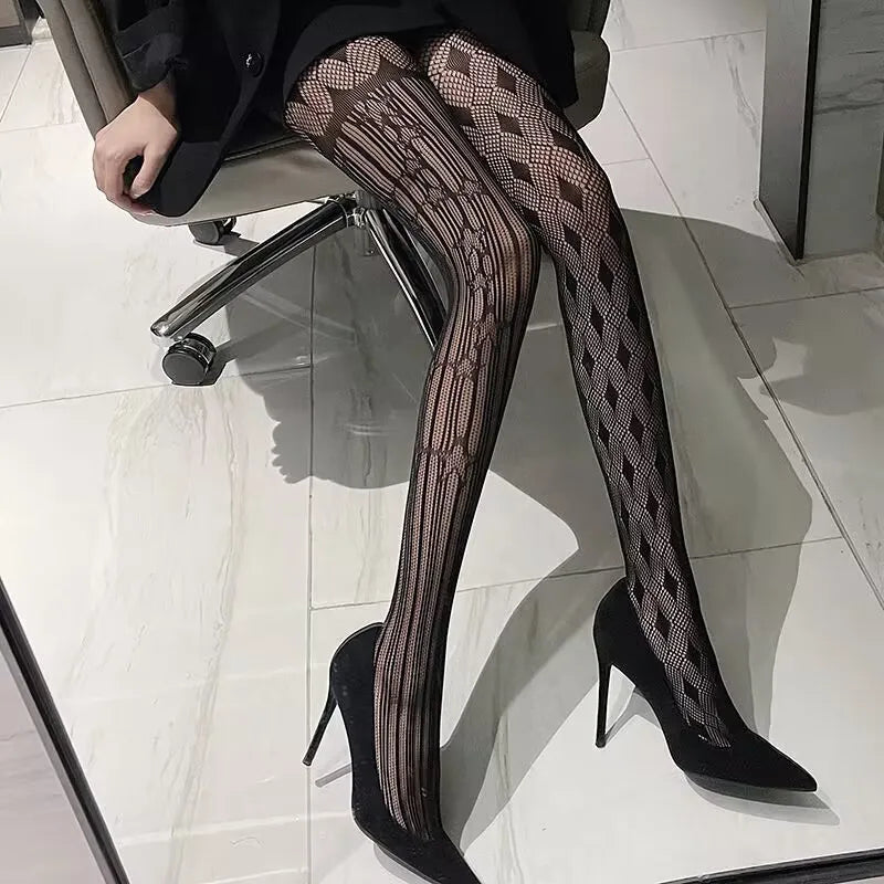 Goth Lolita  Nylon Fishnet