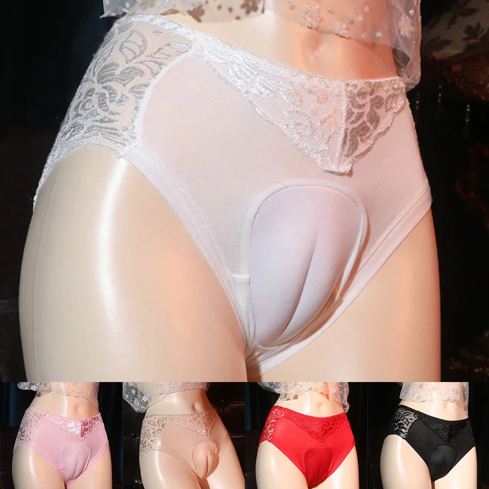 Hiding Gaff Panties  Underwear