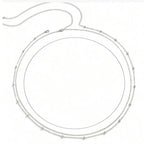 Double Layered Belly Chain