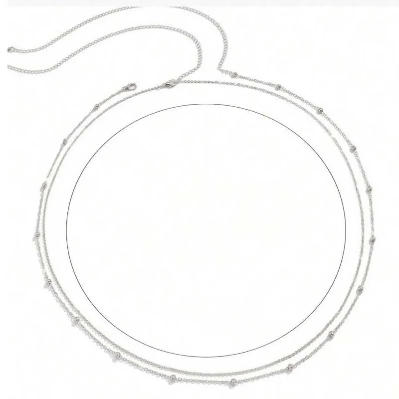 Double Layered Belly Chain