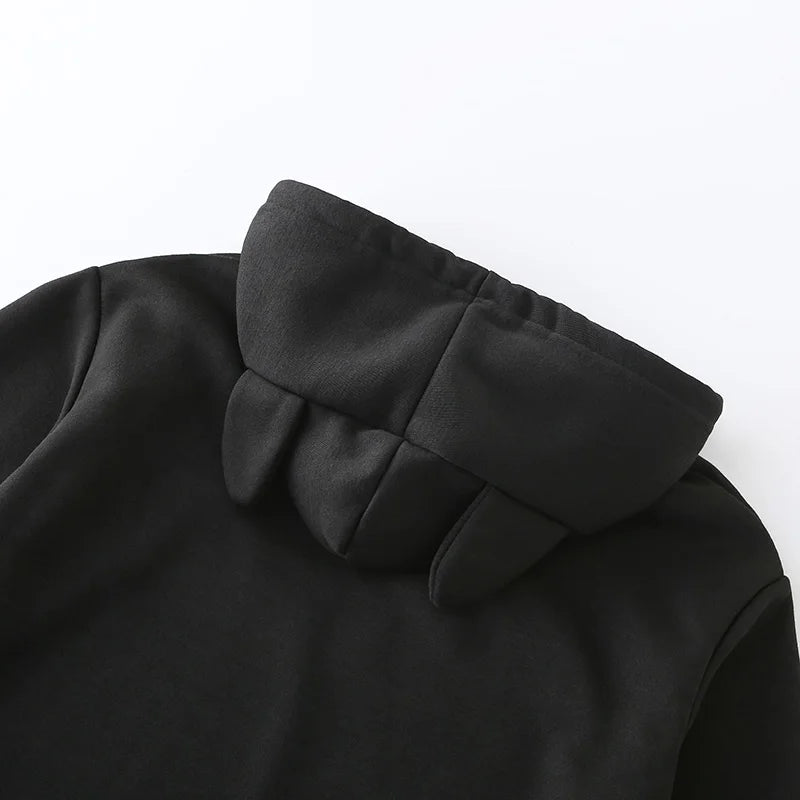 Cat Ear Crop Top