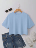 Short Sleeve Round Neck T-shirt