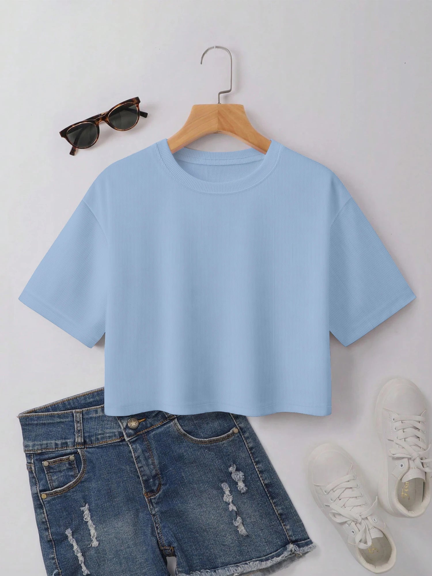 Short Sleeve Round Neck T-shirt