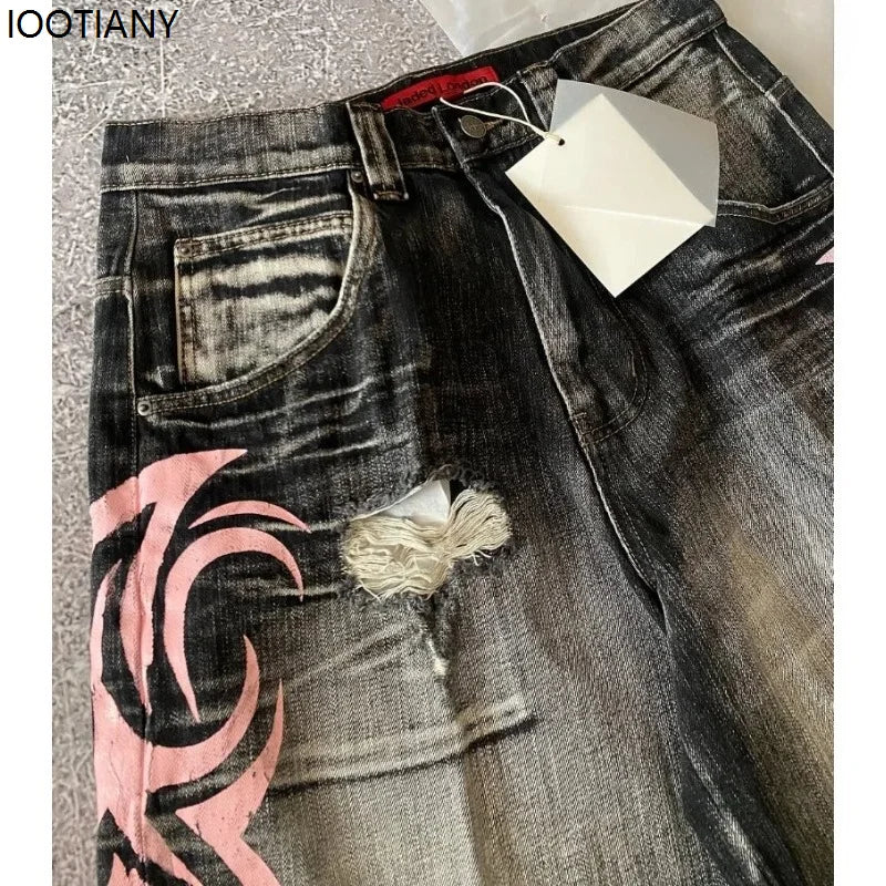Gothic Short Jeans