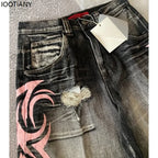 Gothic Short Jeans