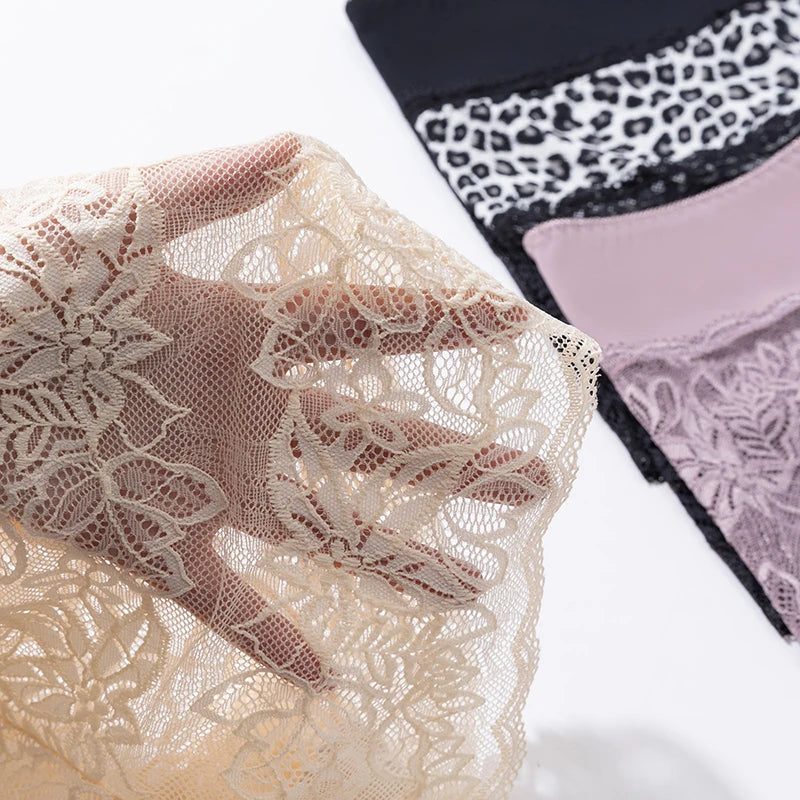 Floral Lace Underwear