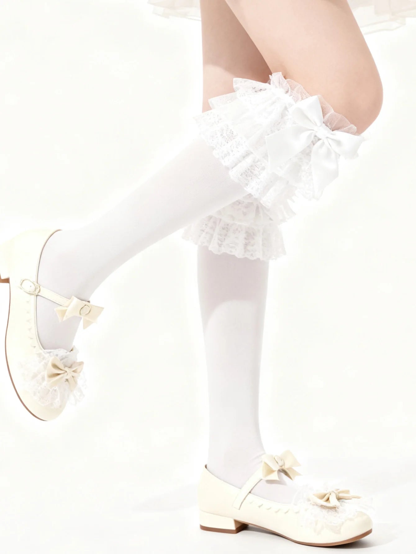Calf-Length Socks