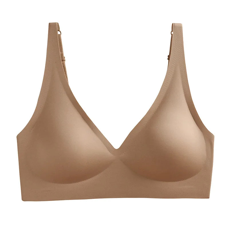 Seamless Push Up Padded  Bra