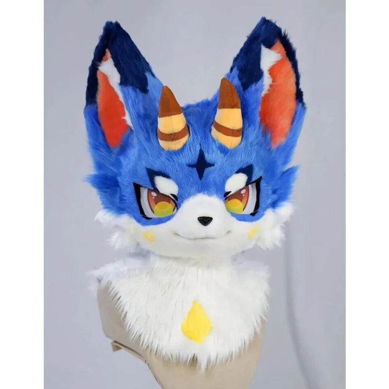 Blue Fox Fursuit (head)