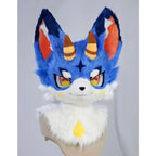 Blue Fox Fursuit (head)