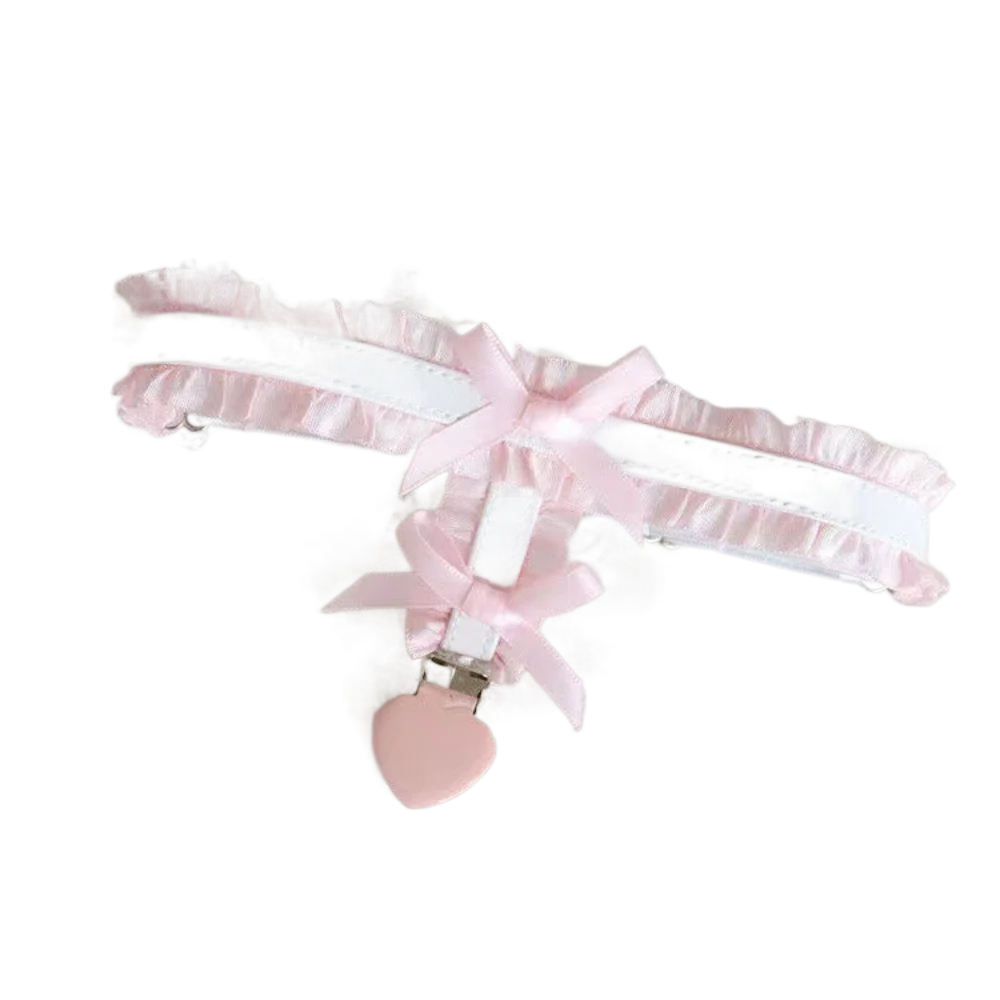 Sweet  Heart Thigh Harness