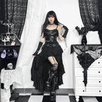 Gothic Dark Irregular Skirts