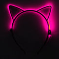 Luminous Cat Ears LED Hair Band