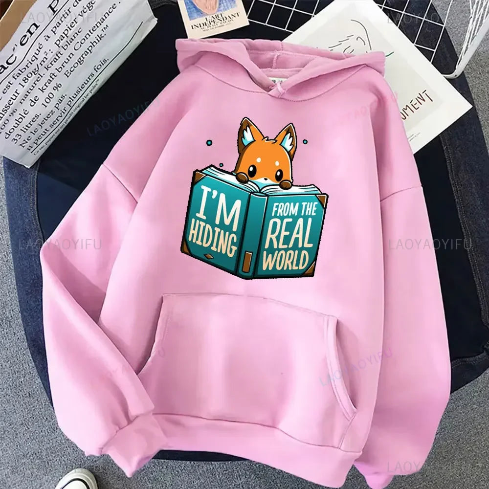 Cute I Don't Give A FoxHoodie