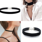 Gothic  Velvet Choker