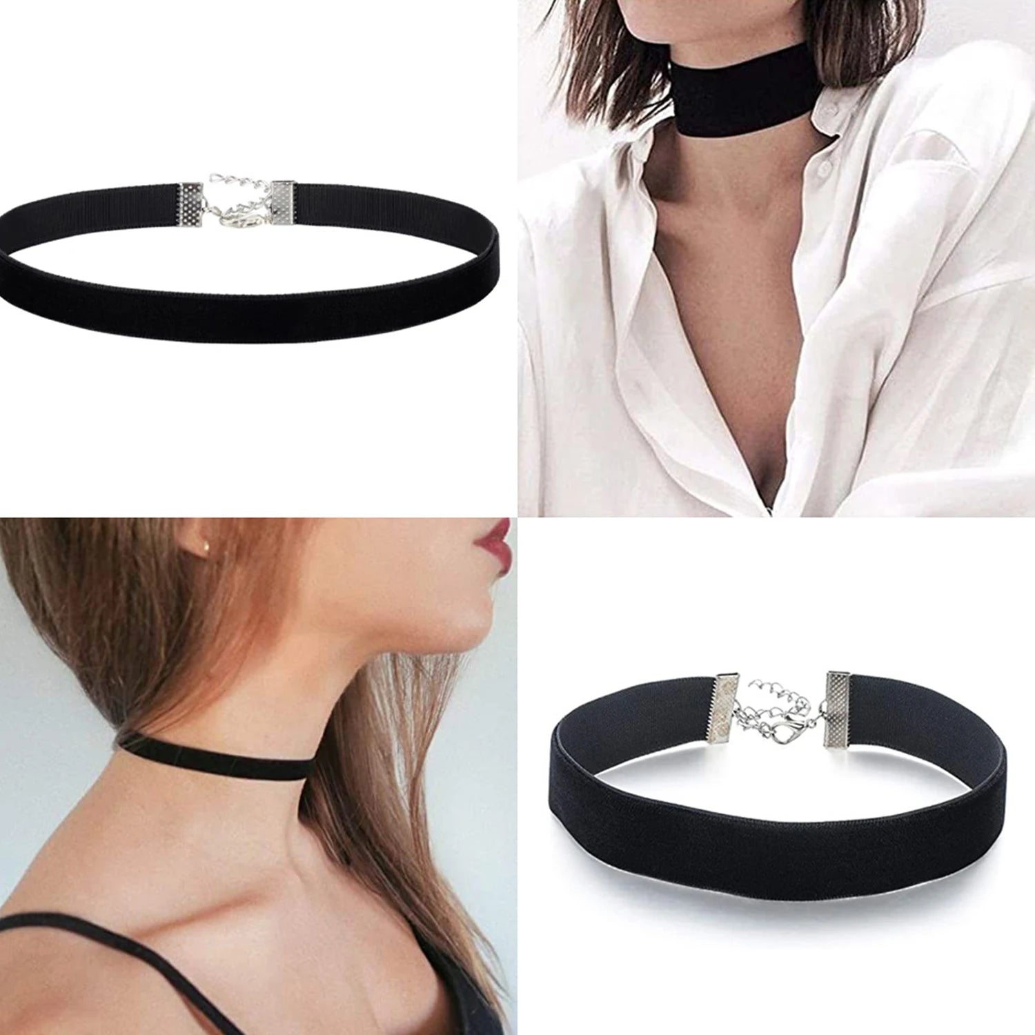 Gothic  Velvet Choker