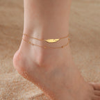 Feather Anklet