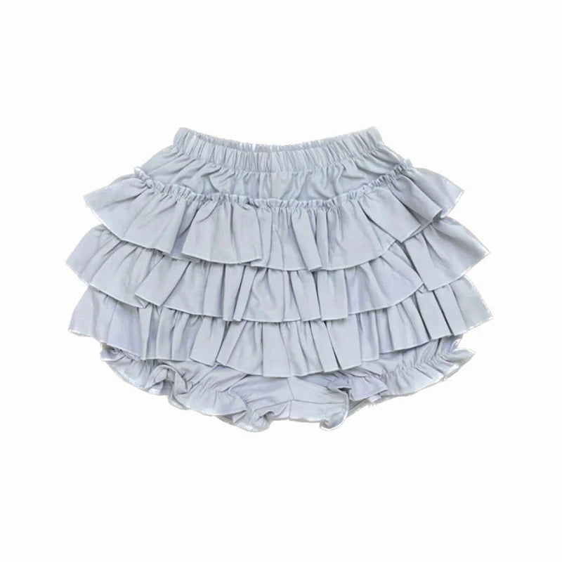 Y2K Sweet Ruffles Mini Skirt
