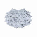 Y2K Sweet Ruffles Mini Skirt