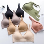 Seamless Push Up Padded  Bra