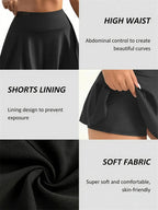 High Waist Sports Skirt