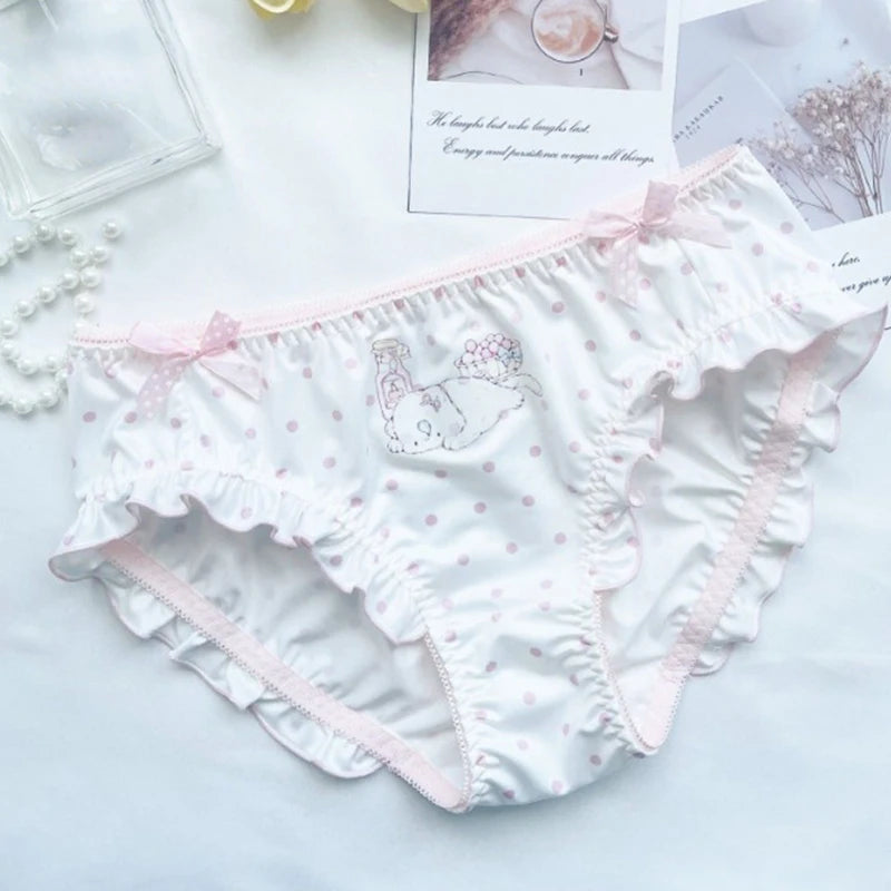 Cute Polka Dot Panties