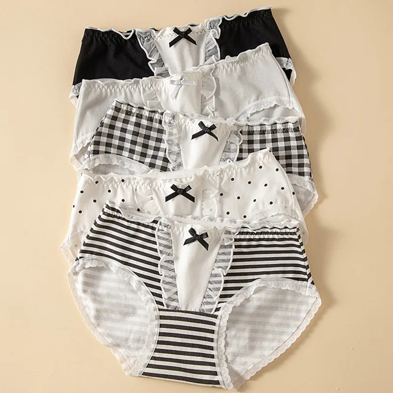 Lolita Mesh Ruffle  Underwear