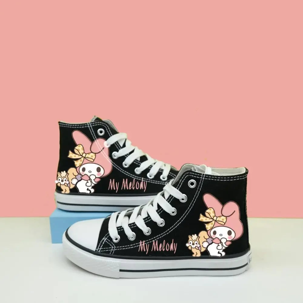 Sanrio Cartoon Kuromi Shoes