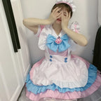 Kawaii Cute Lolita Maid Costume