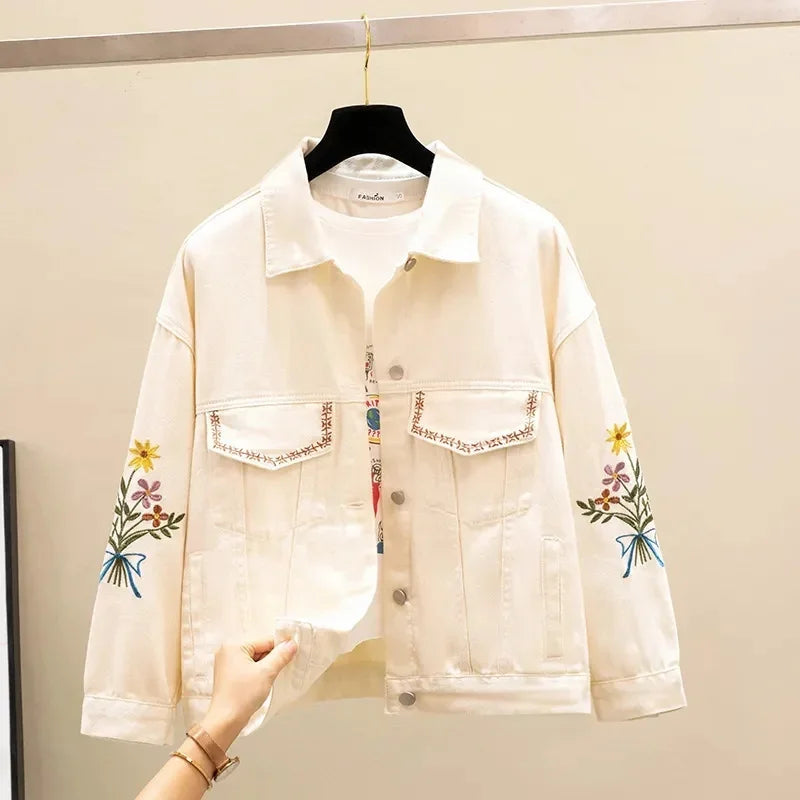 Spring Jeans Jacket
