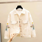 Spring Jeans Jacket
