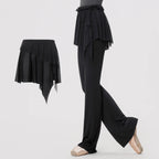 Soft Irregular  Mesh Ballet Skirts