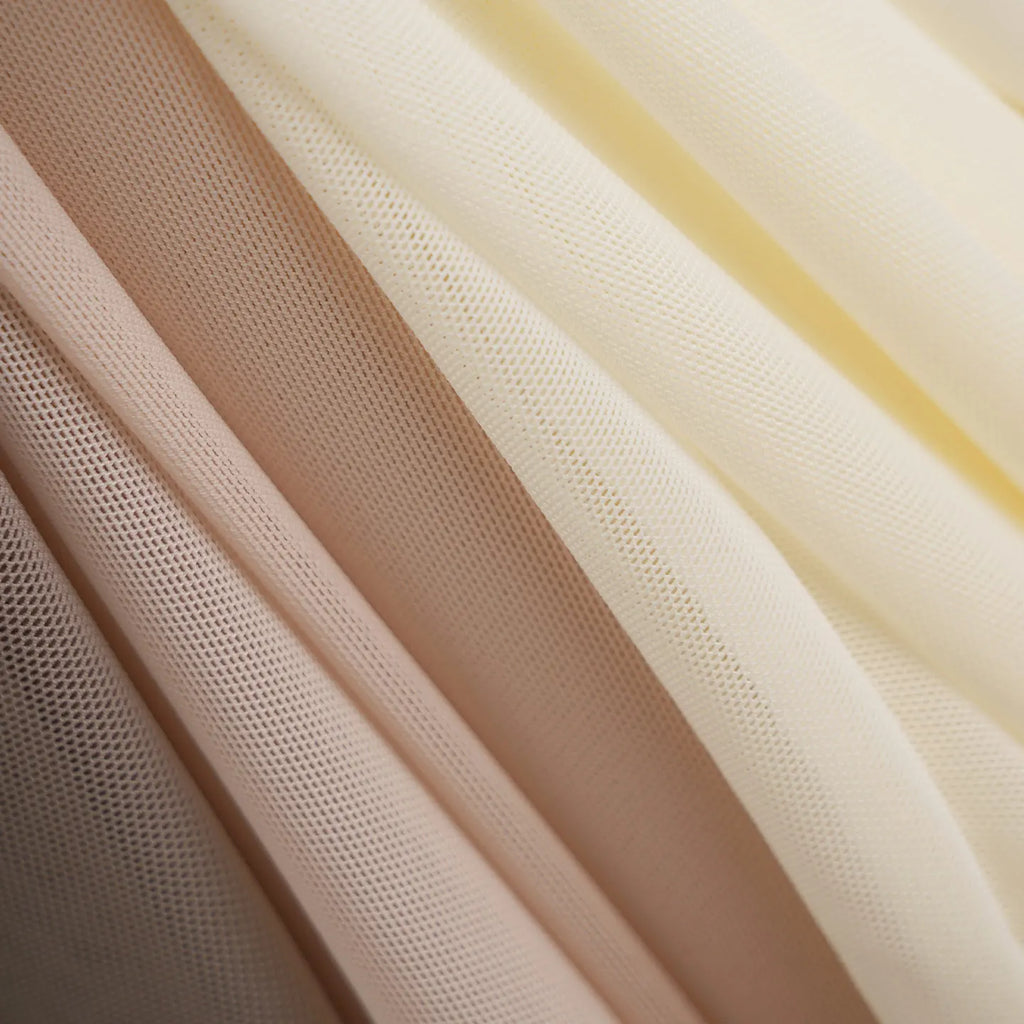 Soft Irregular  Mesh Ballet Skirts