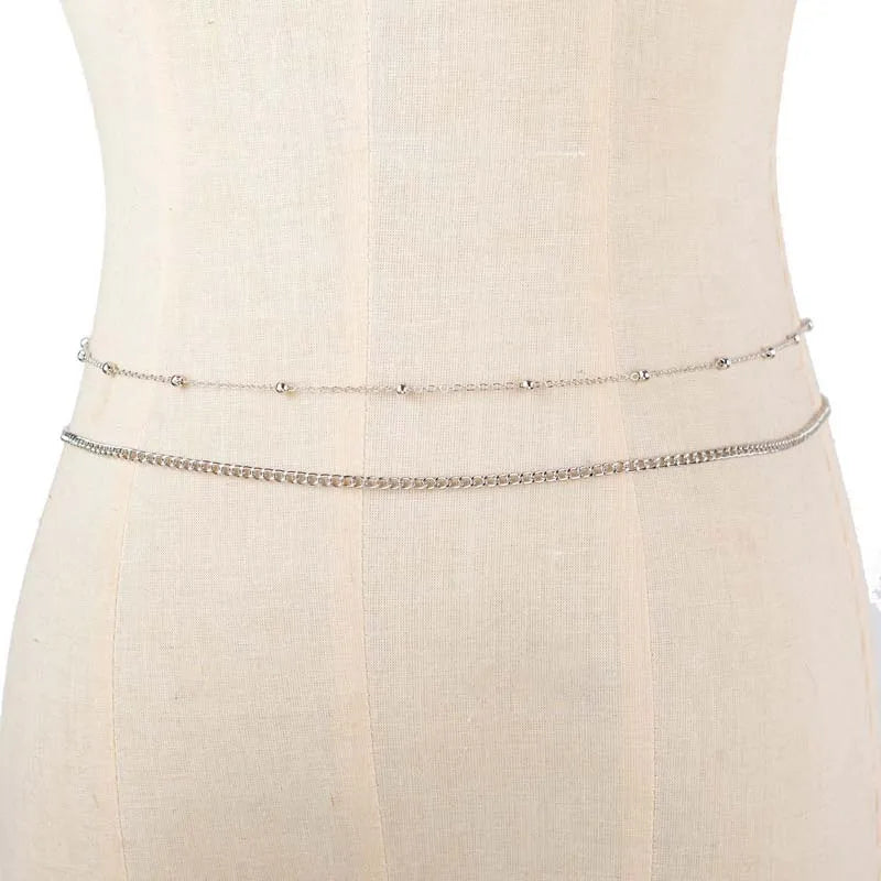 Double Layered Belly Chain