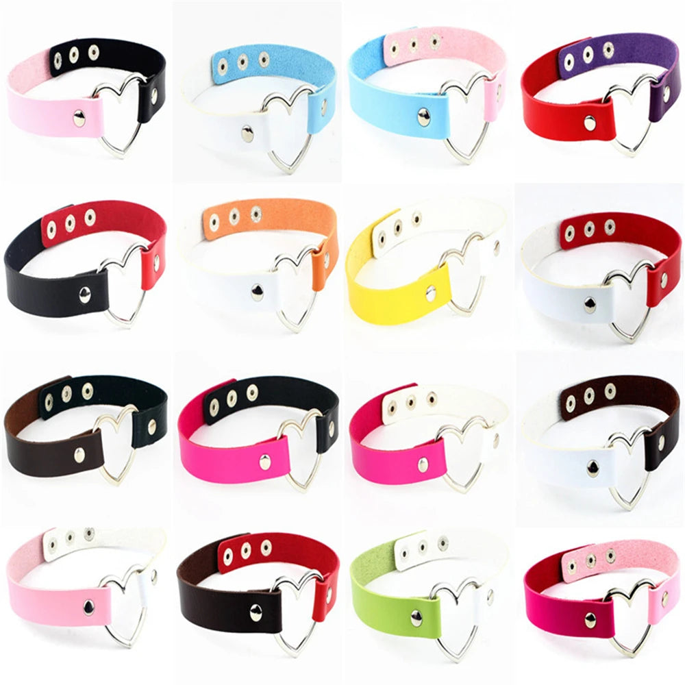 Color Punk Collar