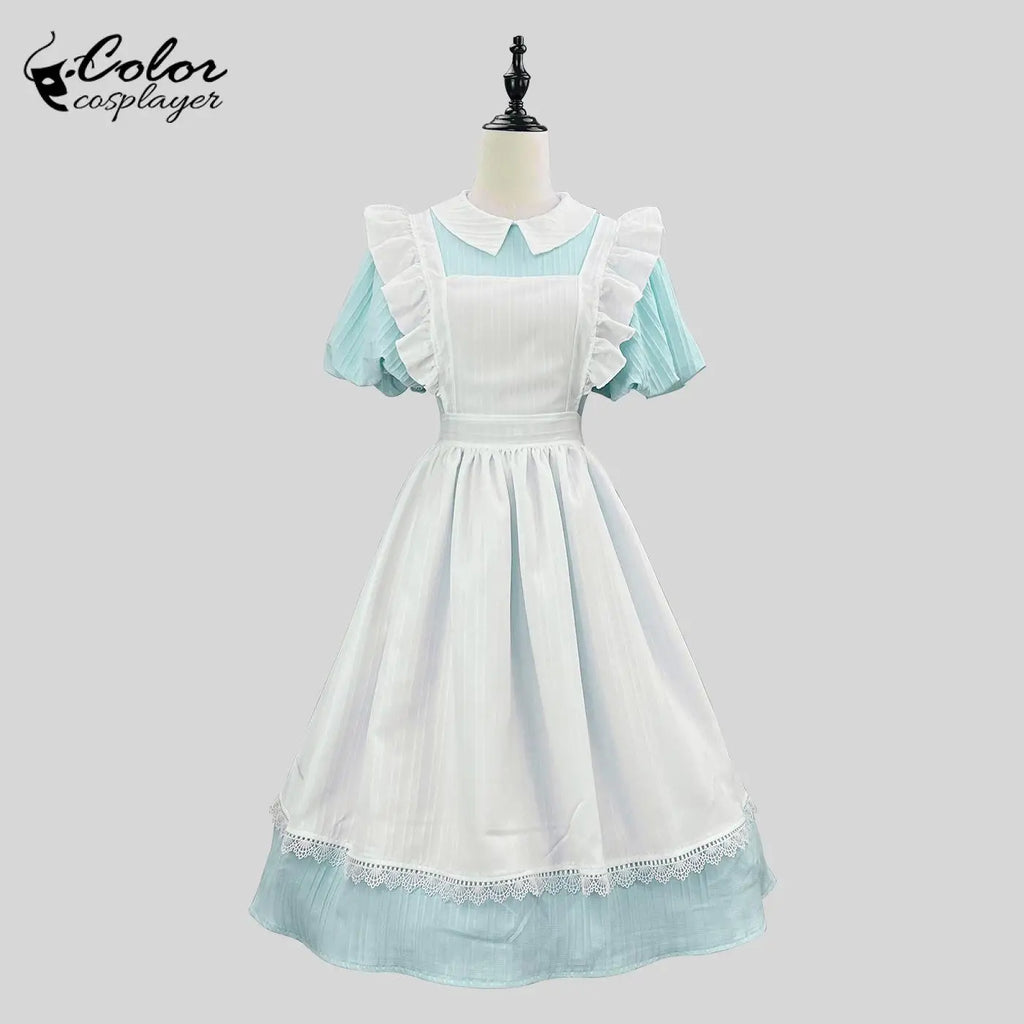French Maid Cosplay Costume