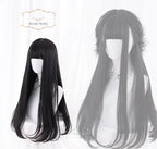 AS Long Straight Synthetic Wig