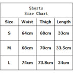 Lace Trim Elastic Waist Shorts