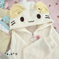 Kawaii Lolita Style Fleece Hoodie
