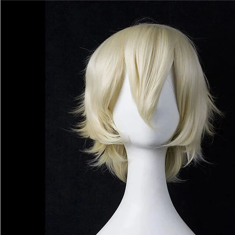 HAIRJOY Short Straight Synthetic Wig