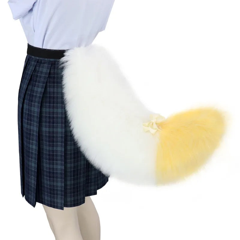 60cm Plush Animal Tail  Fox/Cat