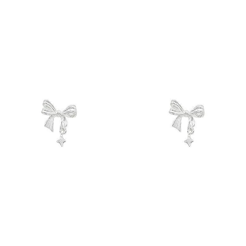 Sweet Bowknot Earrings
