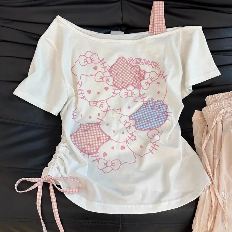 Sanrio Hello Kitty Short Sleeved top