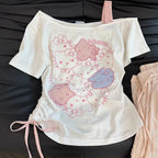 Sanrio Hello Kitty Short Sleeved top
