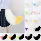 60cm Plush Animal Tail  Fox/Cat